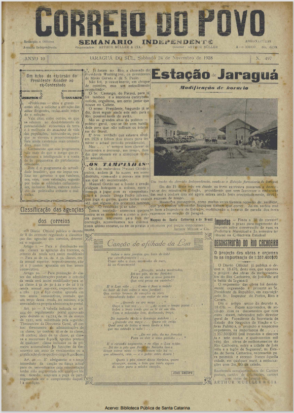Jornal Digital O Correio do Povo edição 128497