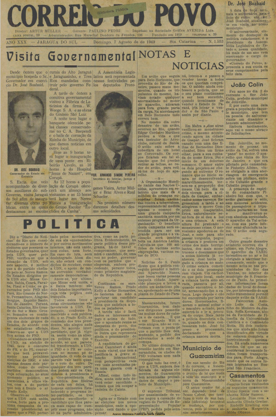 Jornal Digital O Correio do Povo edição 491553