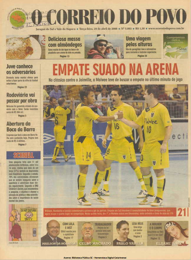 Jornal Digital O Correio do Povo edição 85893