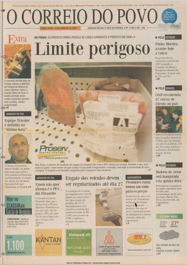 Jornal Digital O Correio do Povo edição 75563