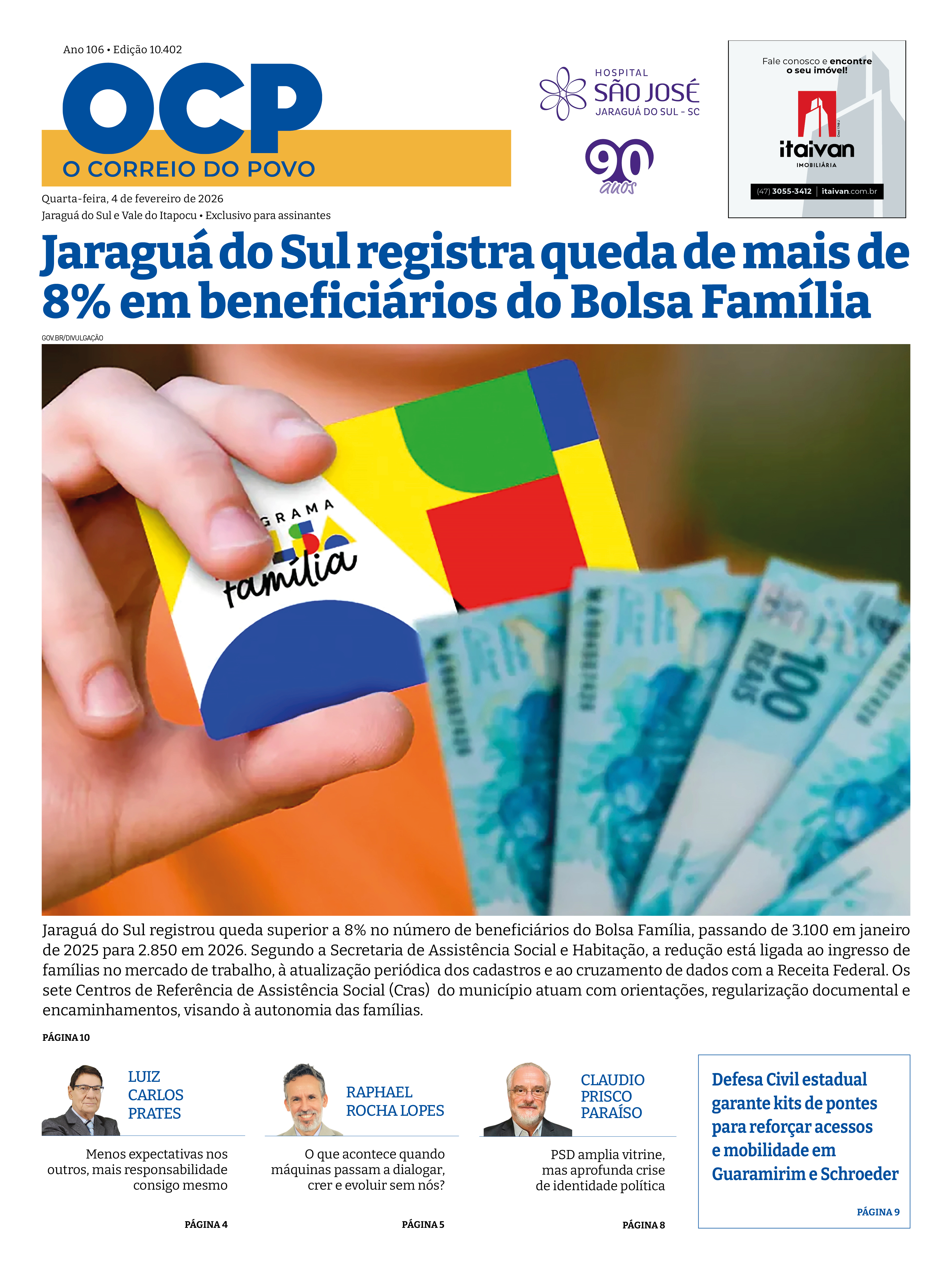 Jornal Digital O Correio do Povo edição 40226