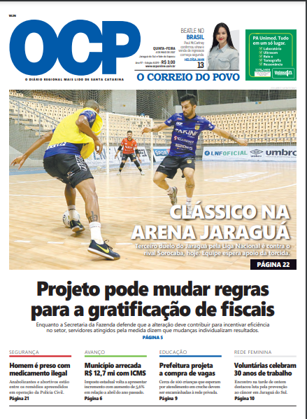 Jornal Digital O Correio do Povo edição 8229