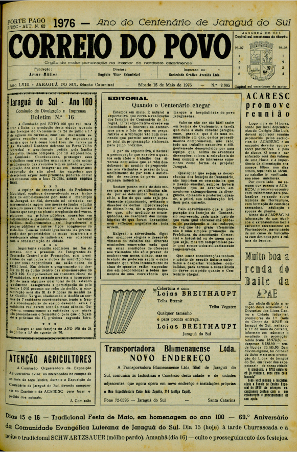 Jornal Digital O Correio do Povo edição 762885