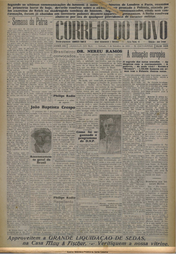 Jornal Digital O Correio do Povo edição 139996