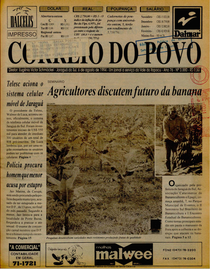 Jornal Digital O Correio do Povo edição 943880