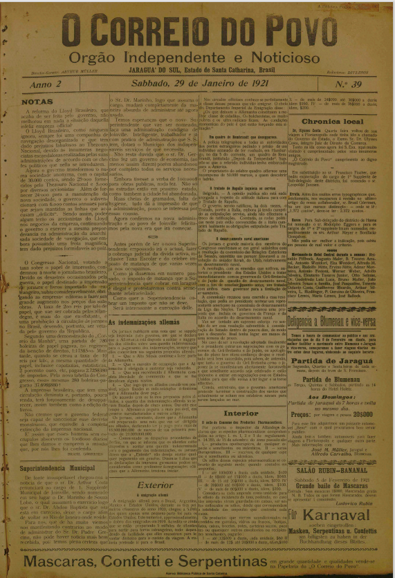 Jornal Digital O Correio do Povo edição 192139
