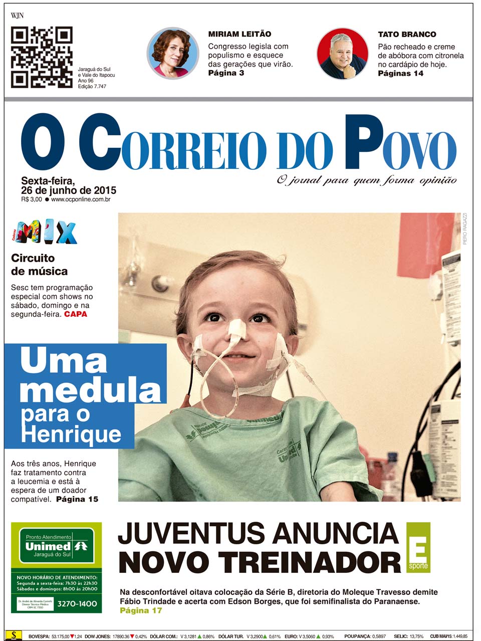 Jornal Digital O Correio do Povo edição 7747