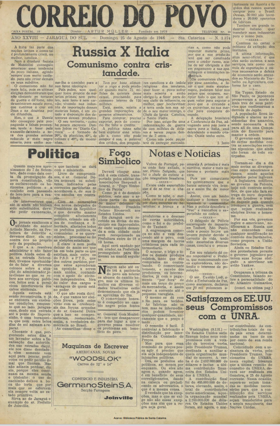 Jornal Digital O Correio do Povo edição 461374