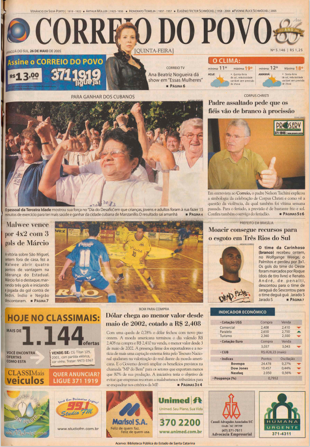 Jornal Digital O Correio do Povo edição 55146