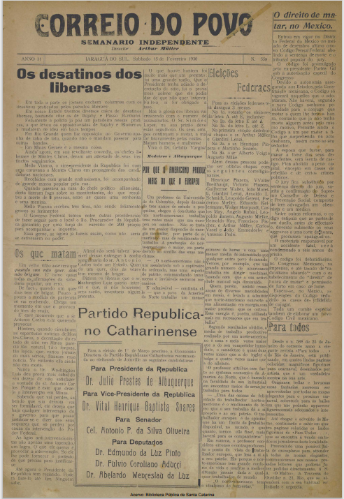 Jornal Digital O Correio do Povo edição 130558