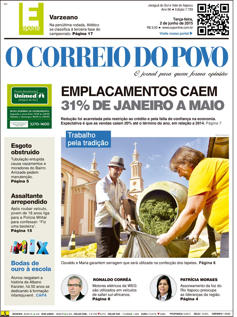 Jornal Digital O Correio do Povo edição 7729