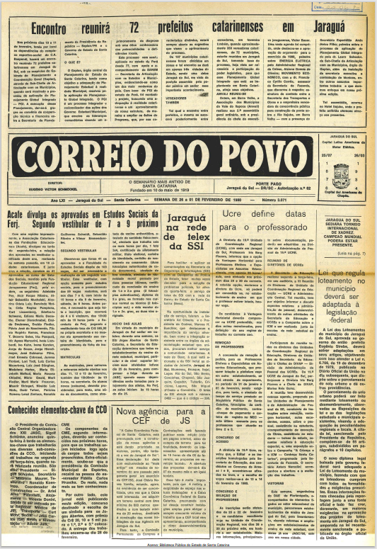 Jornal Digital O Correio do Povo edição 803071