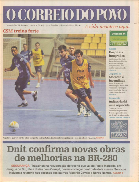 Jornal Digital O Correio do Povo edição 7223