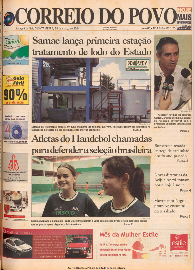 Jornal Digital O Correio do Povo edição 44860