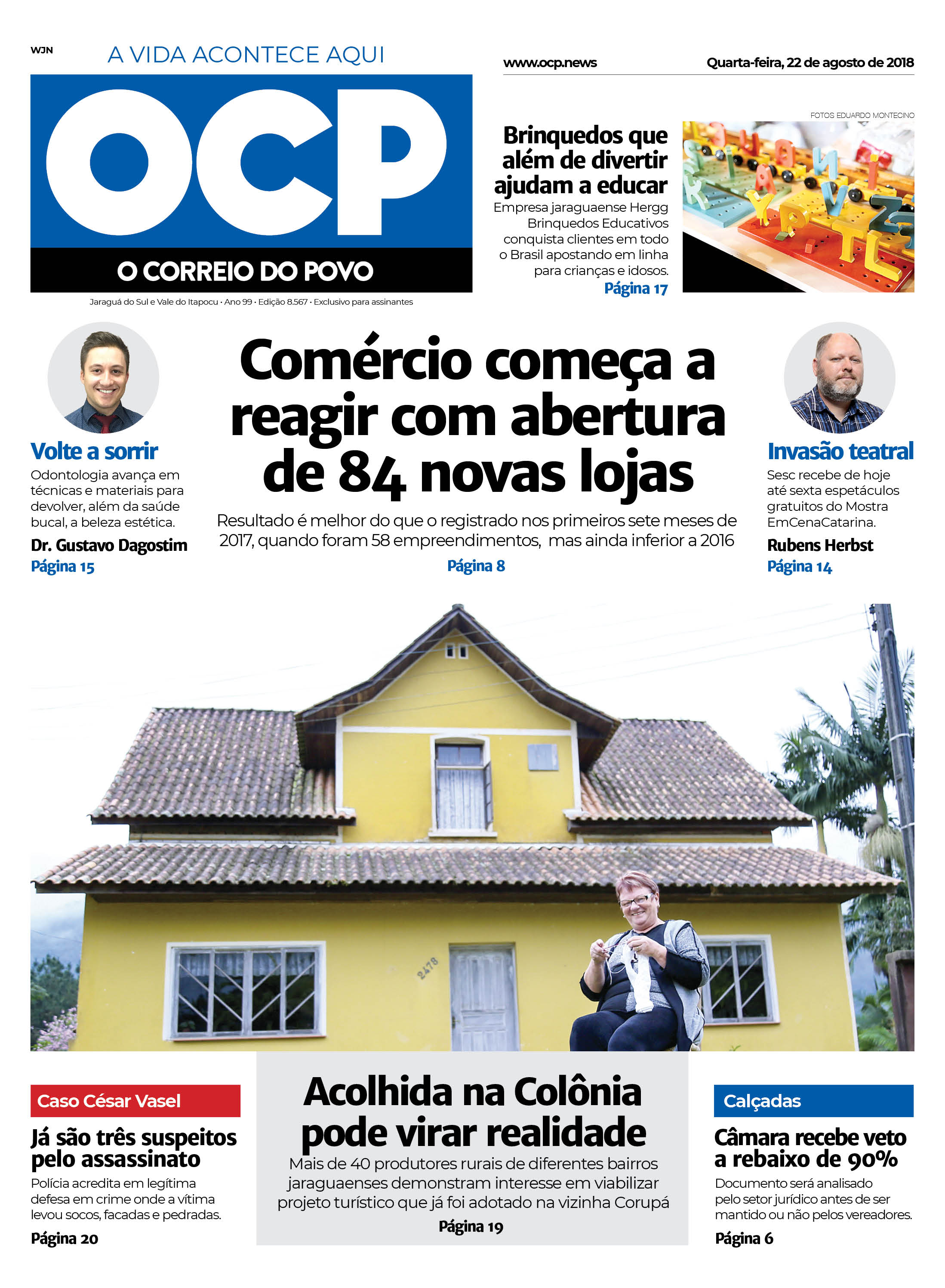 Jornal Digital O Correio do Povo edição 220818