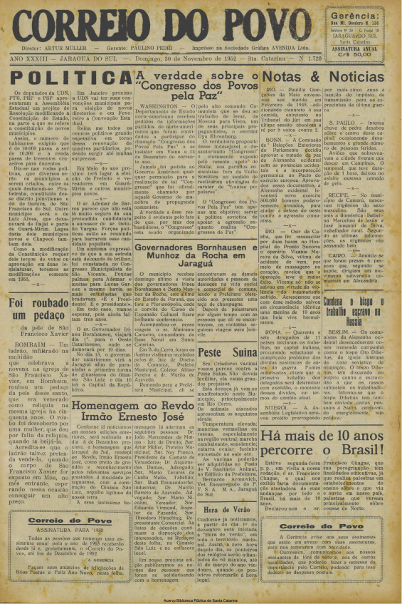 Jornal Digital O Correio do Povo edição 521720
