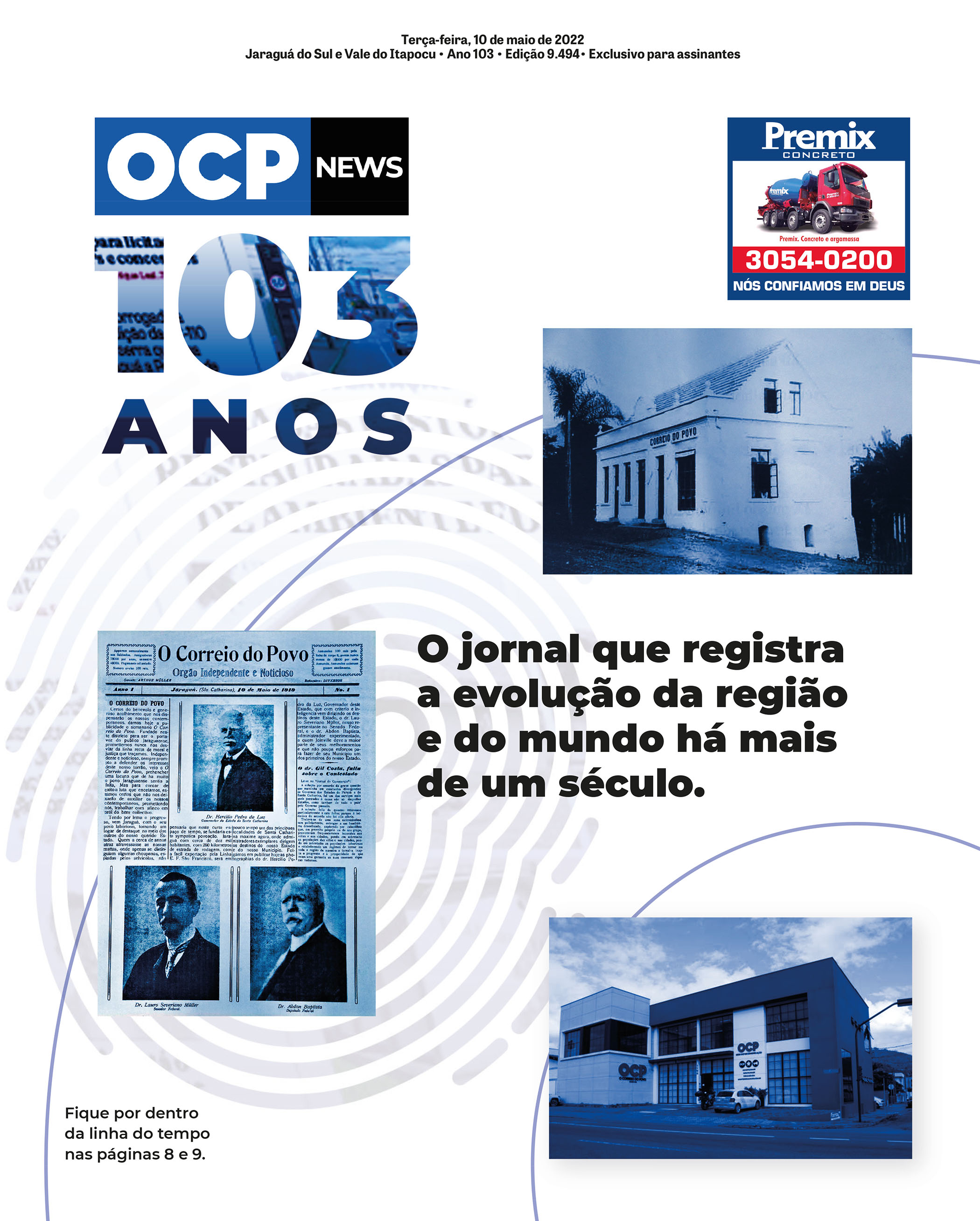 Jornal Digital O Correio do Povo edição 100522