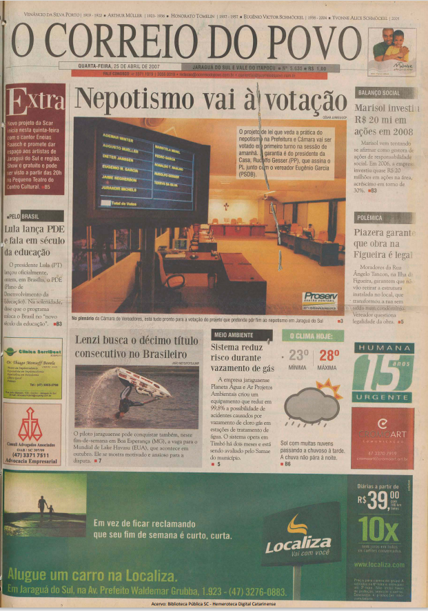 Jornal Digital O Correio do Povo edição 75635