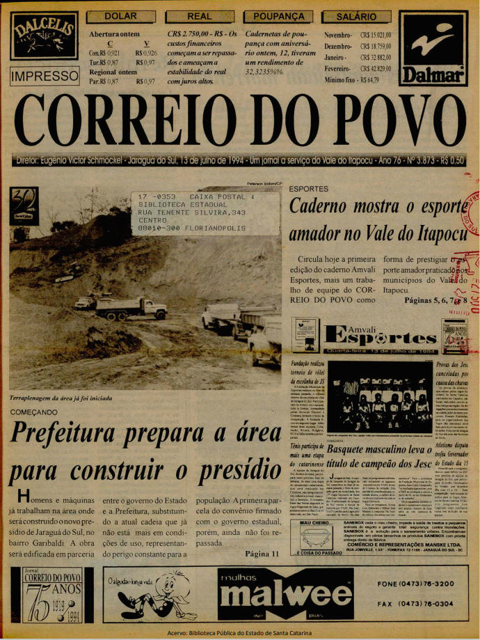 Jornal Digital O Correio do Povo edição 943873