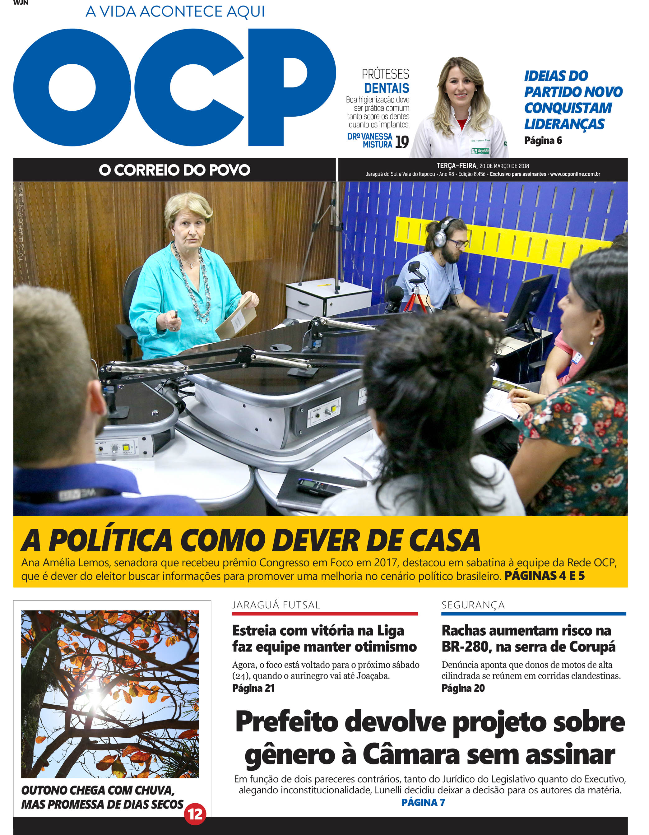 Jornal Digital O Correio do Povo edição 200318