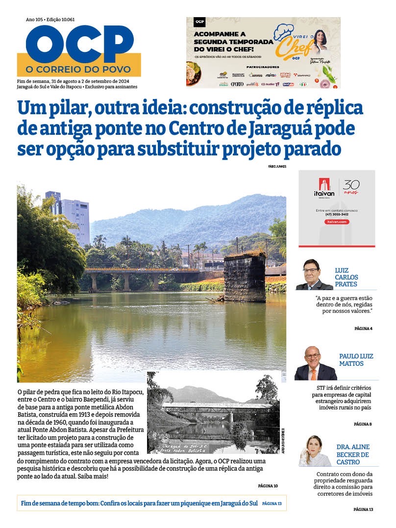 Jornal Digital O Correio do Povo edição 310824