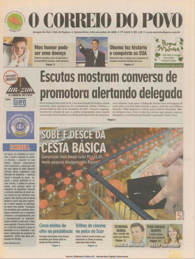 Jornal Digital O Correio do Povo edição 86029