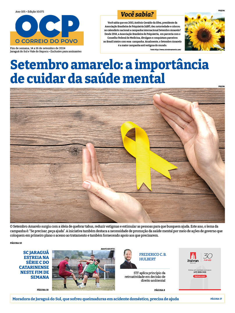 Jornal Digital O Correio do Povo edição 140924