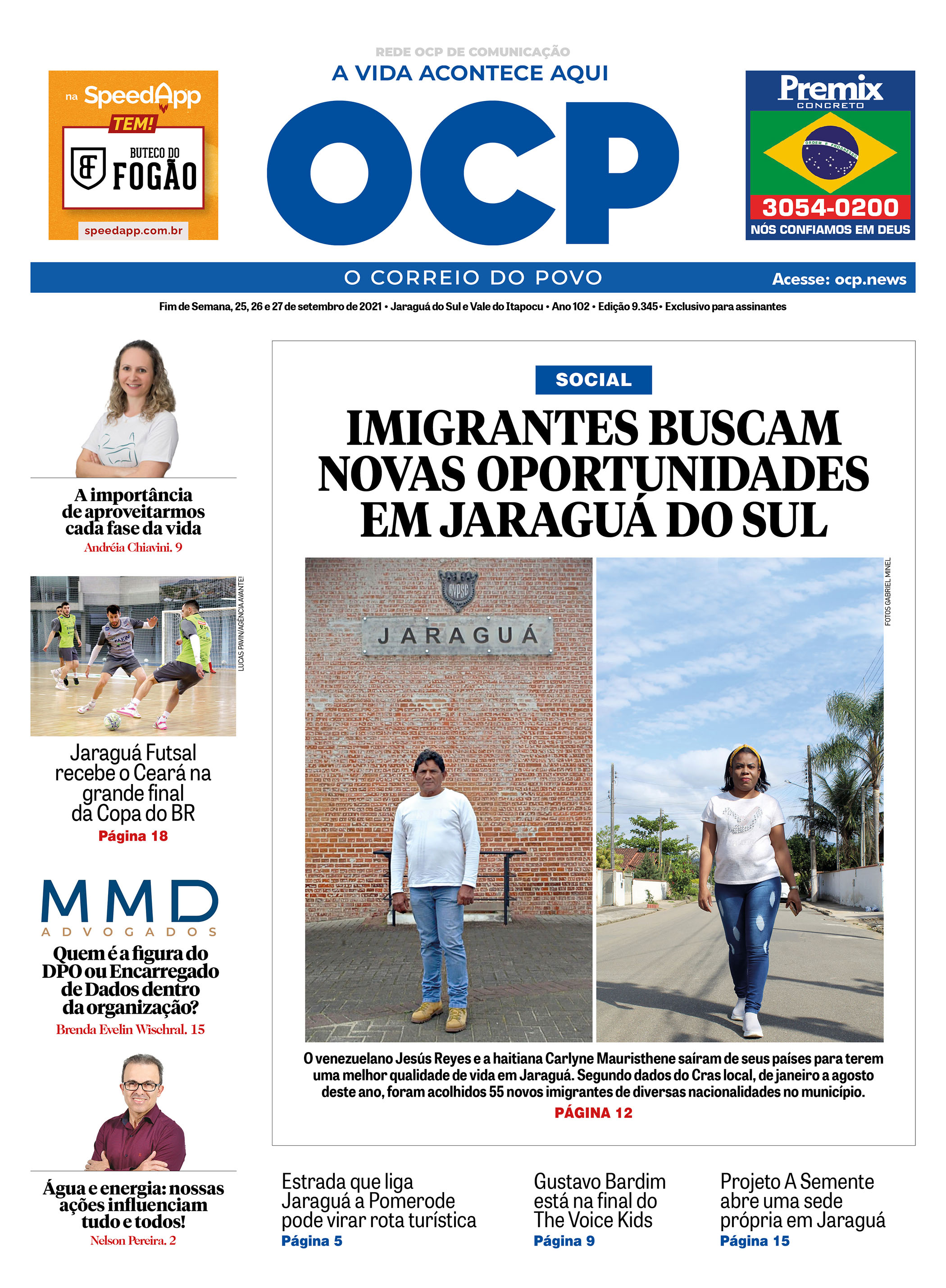 Jornal Digital O Correio do Povo edição 250921