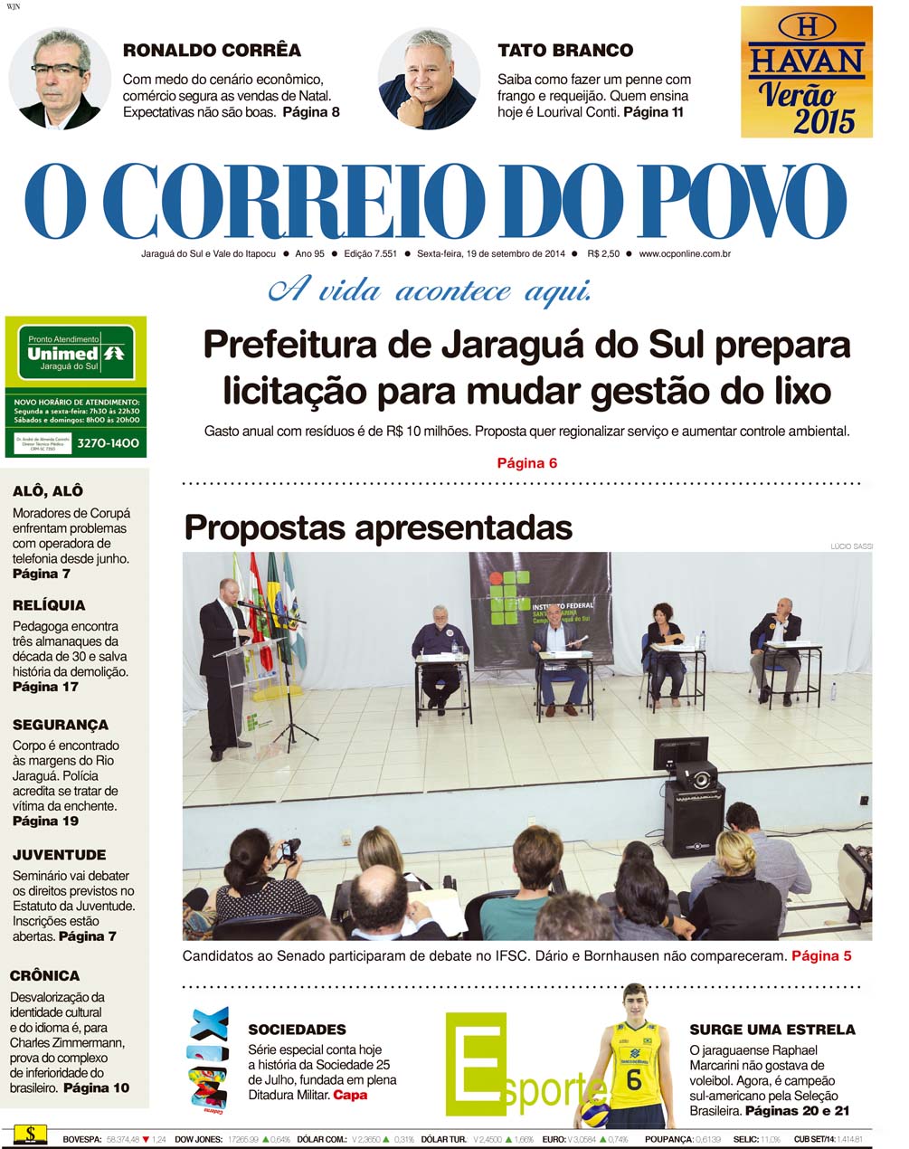 Jornal Digital O Correio do Povo edição 7551