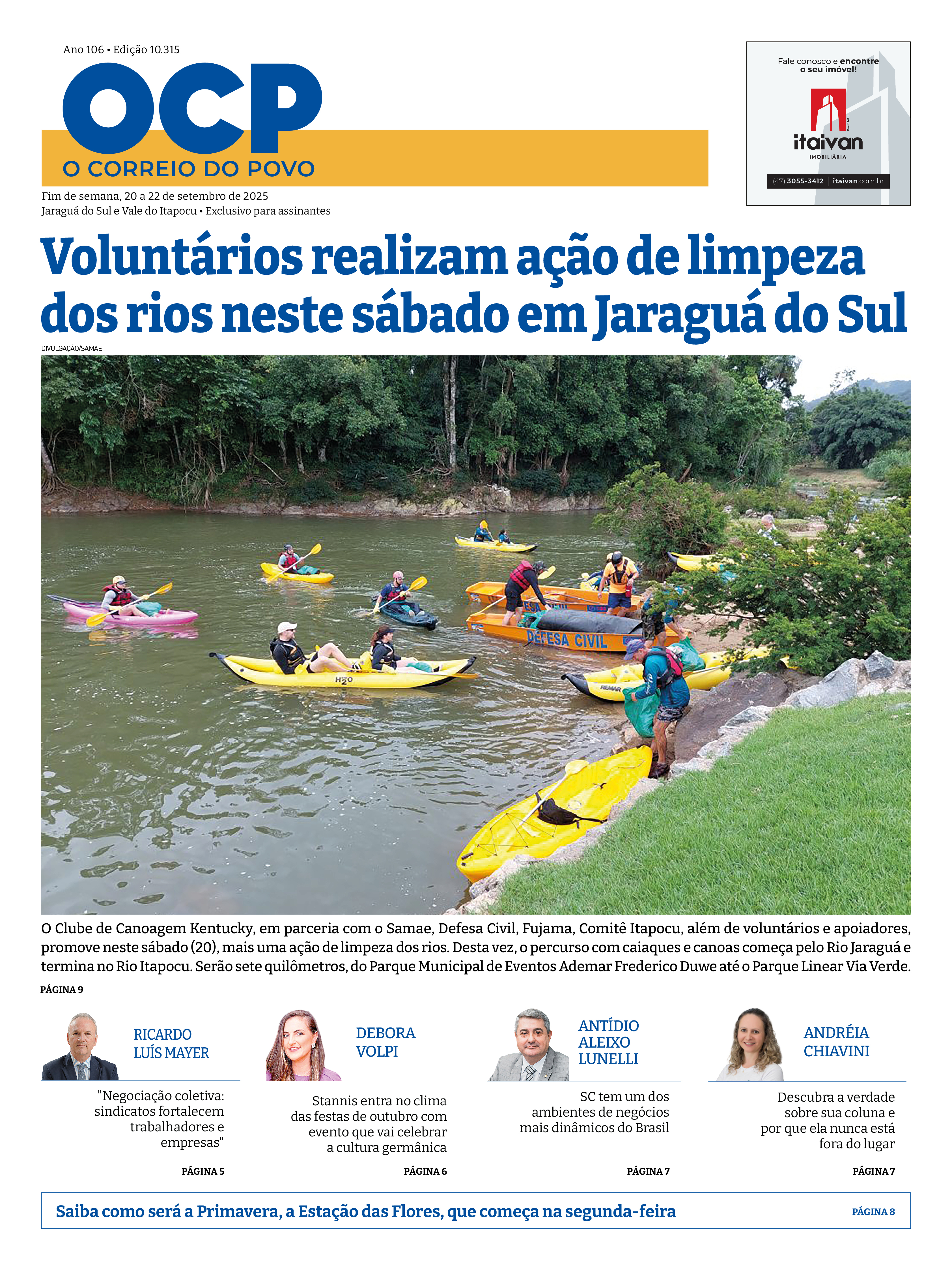 Jornal Digital O Correio do Povo edição 200925