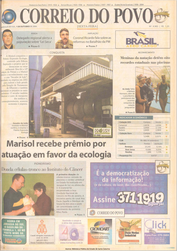 Jornal Digital O Correio do Povo edição 44983
