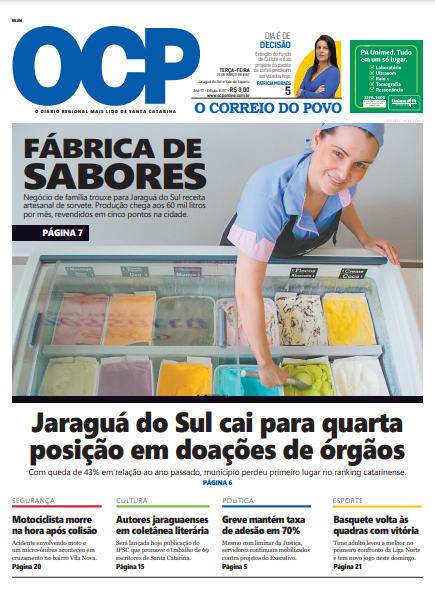 Jornal Digital O Correio do Povo edição 8197