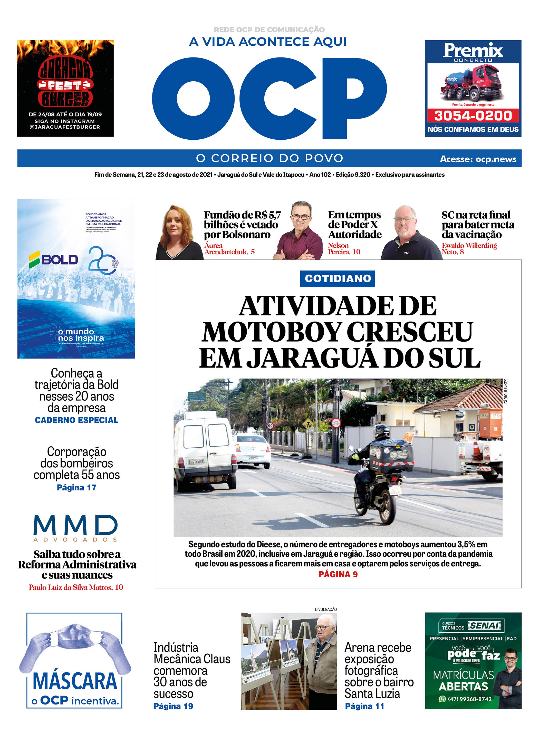 Jornal Digital O Correio do Povo edição 210821