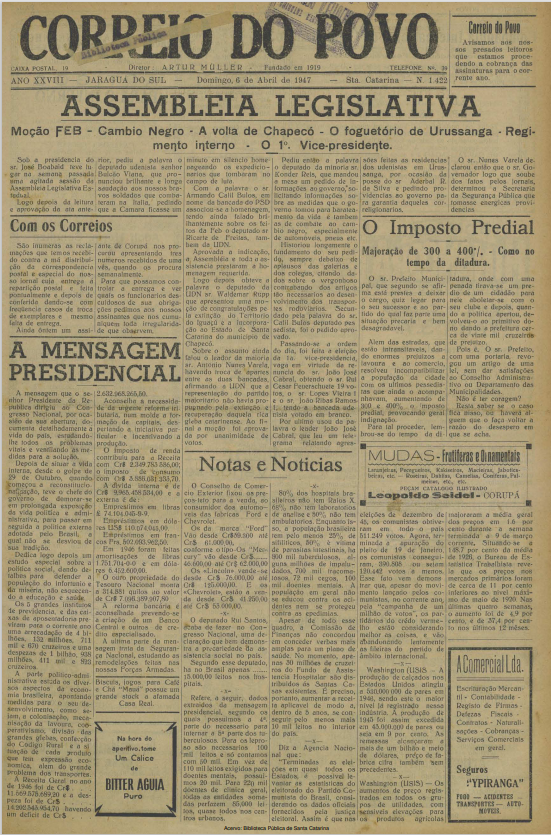 Jornal Digital O Correio do Povo edição 471422