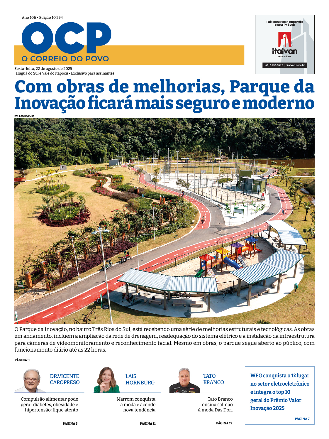 Jornal Digital O Correio do Povo edição 220825
