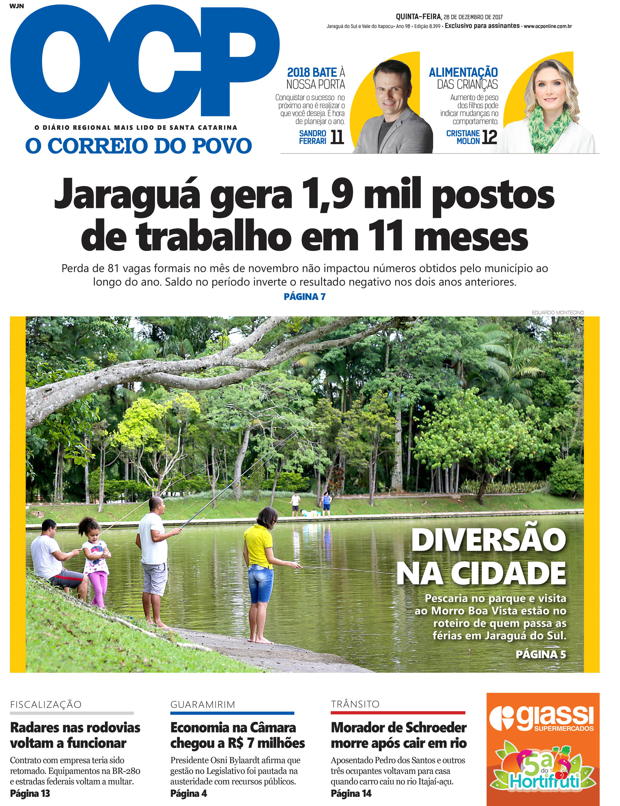 Jornal Digital O Correio do Povo edição 281217