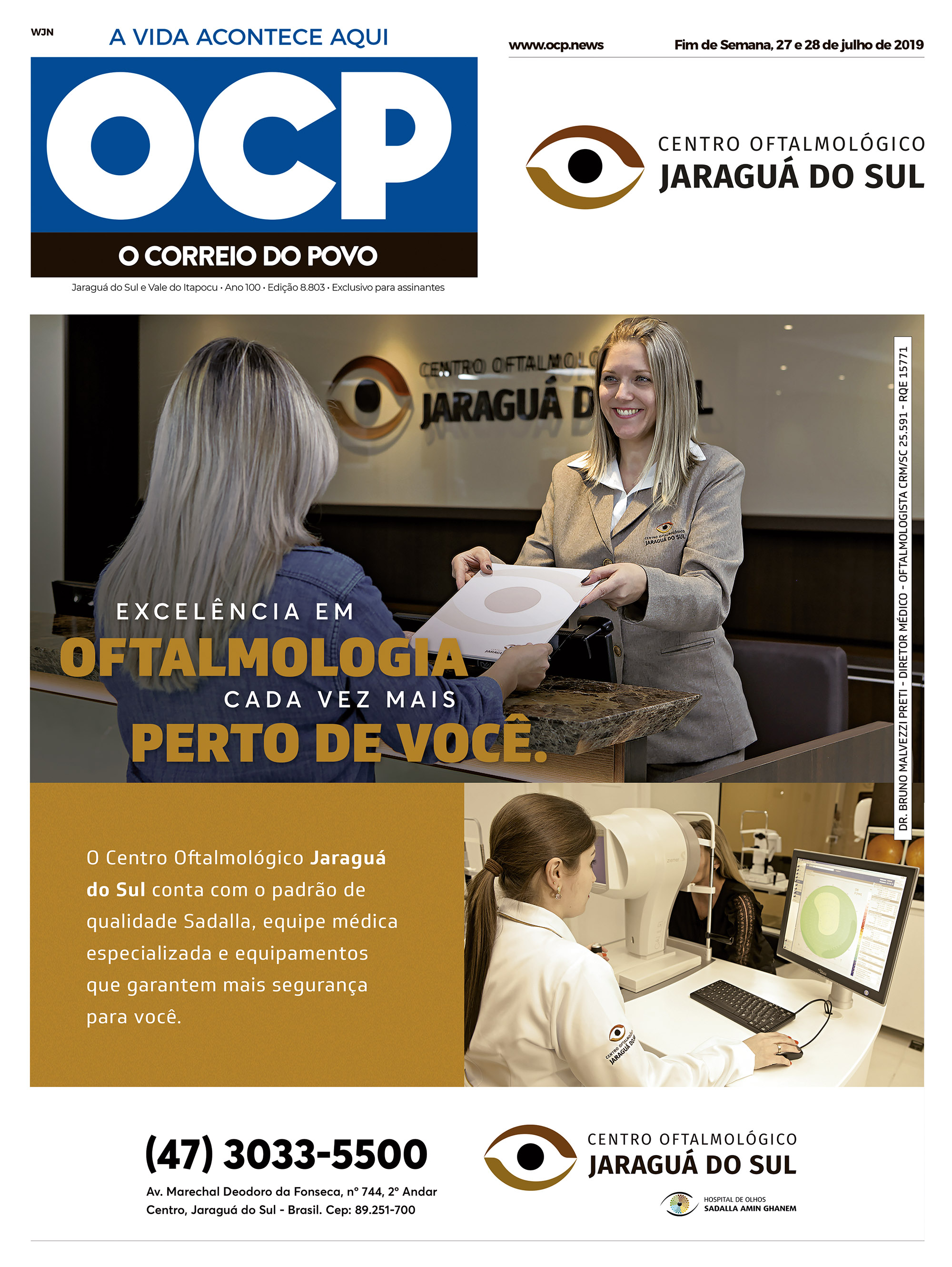 Jornal Digital O Correio do Povo edição 270719