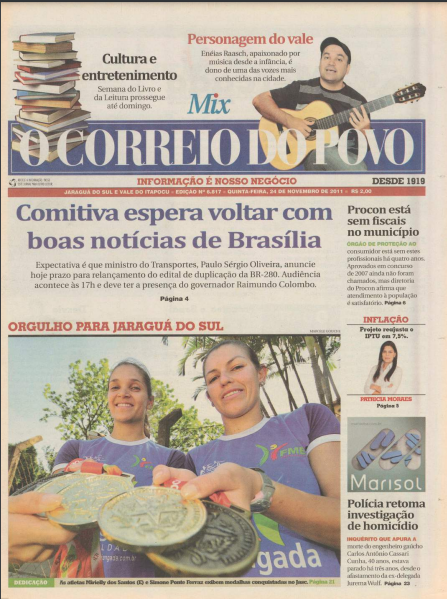 Jornal Digital O Correio do Povo edição 6817