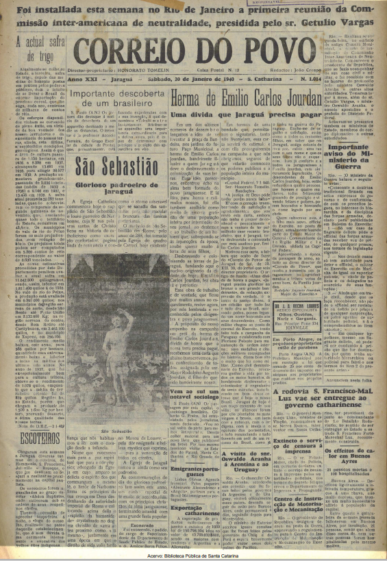 Jornal Digital O Correio do Povo edição 401014