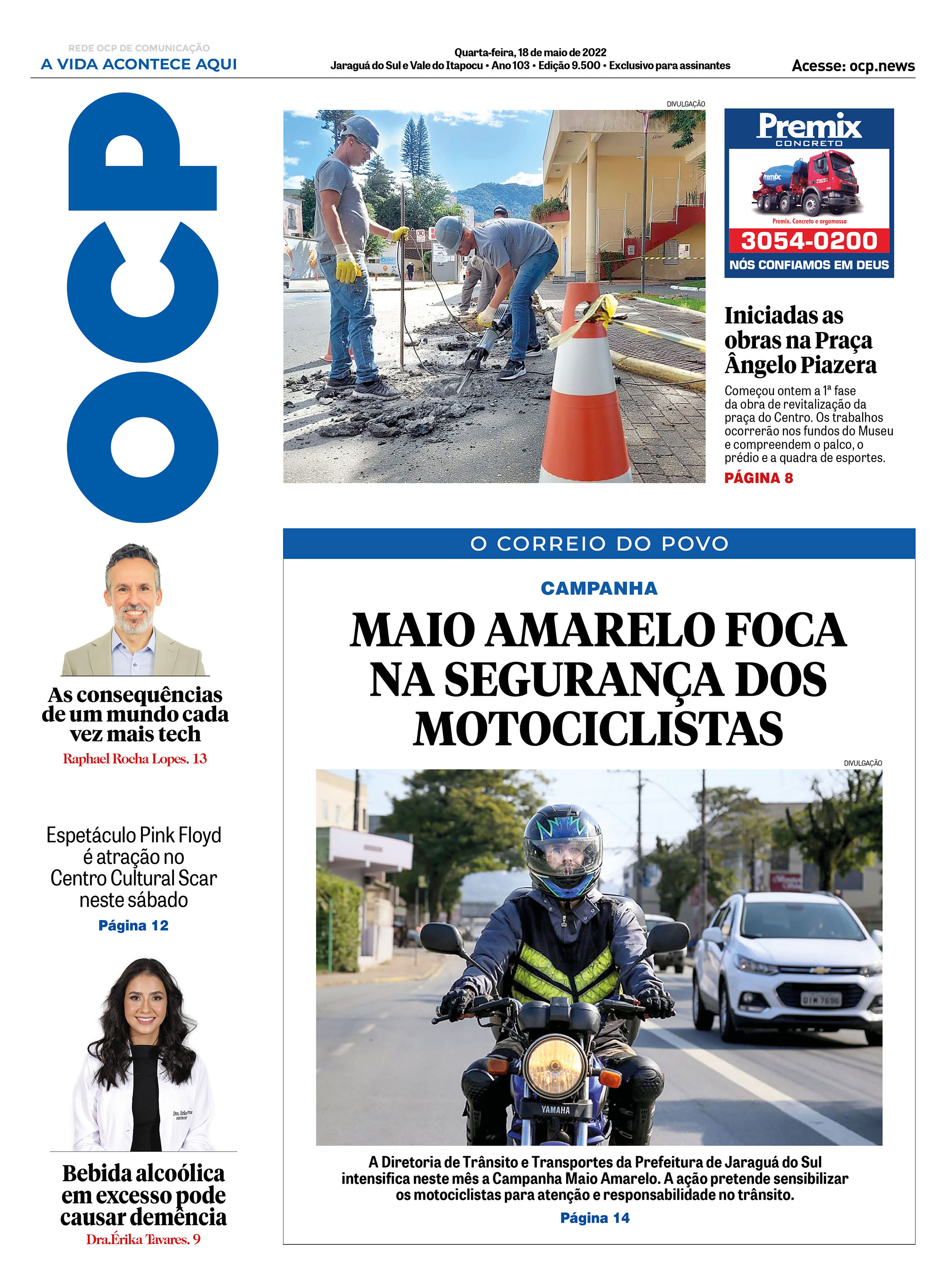 Jornal Digital O Correio do Povo edição 180522