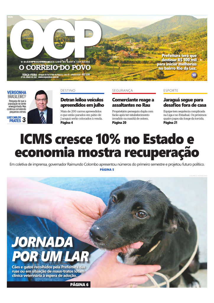 Jornal Digital O Correio do Povo edição 270617