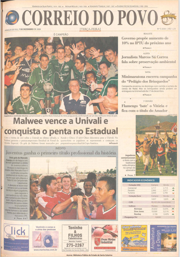 Jornal Digital O Correio do Povo edição 45030