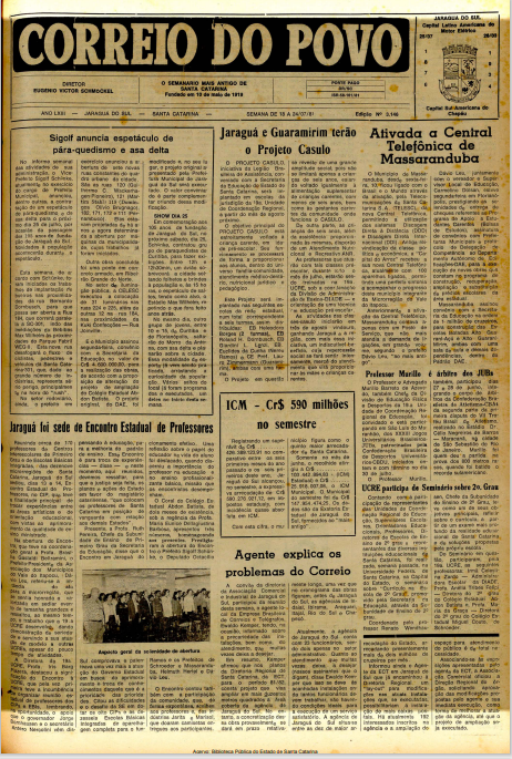 Jornal Digital O Correio do Povo edição 813146