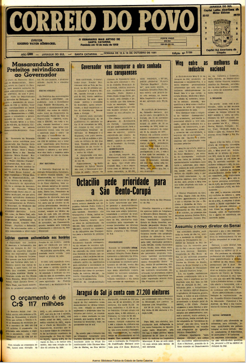 Jornal Digital O Correio do Povo edição 813158