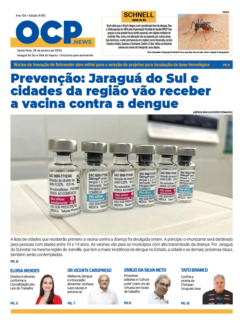 Jornal Digital O Correio do Povo edição 260124