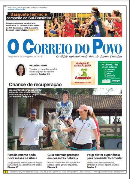 Jornal Digital O Correio do Povo edição 8053