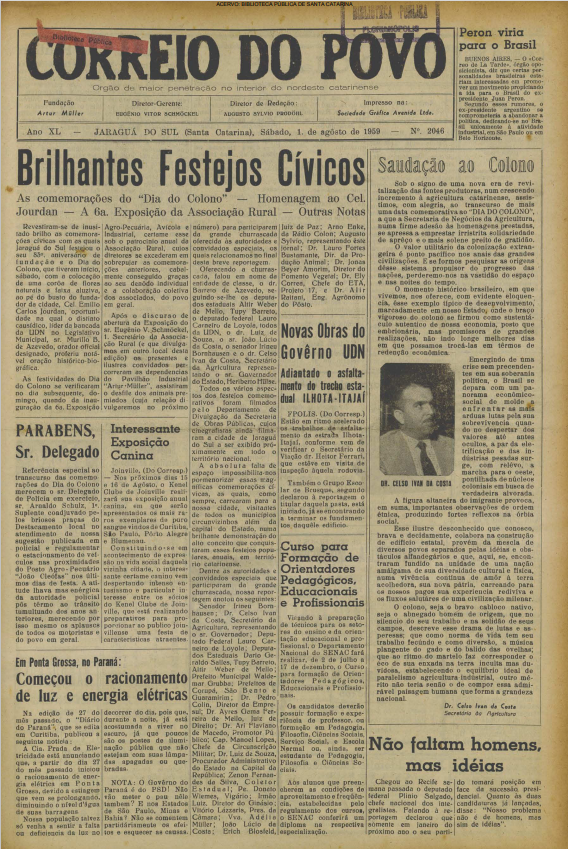 Jornal Digital O Correio do Povo edição 592046
