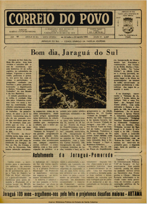 Jornal Digital O Correio do Povo edição 853347