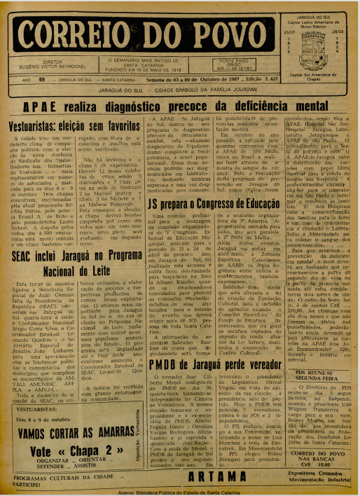 Jornal Digital O Correio do Povo edição 873457