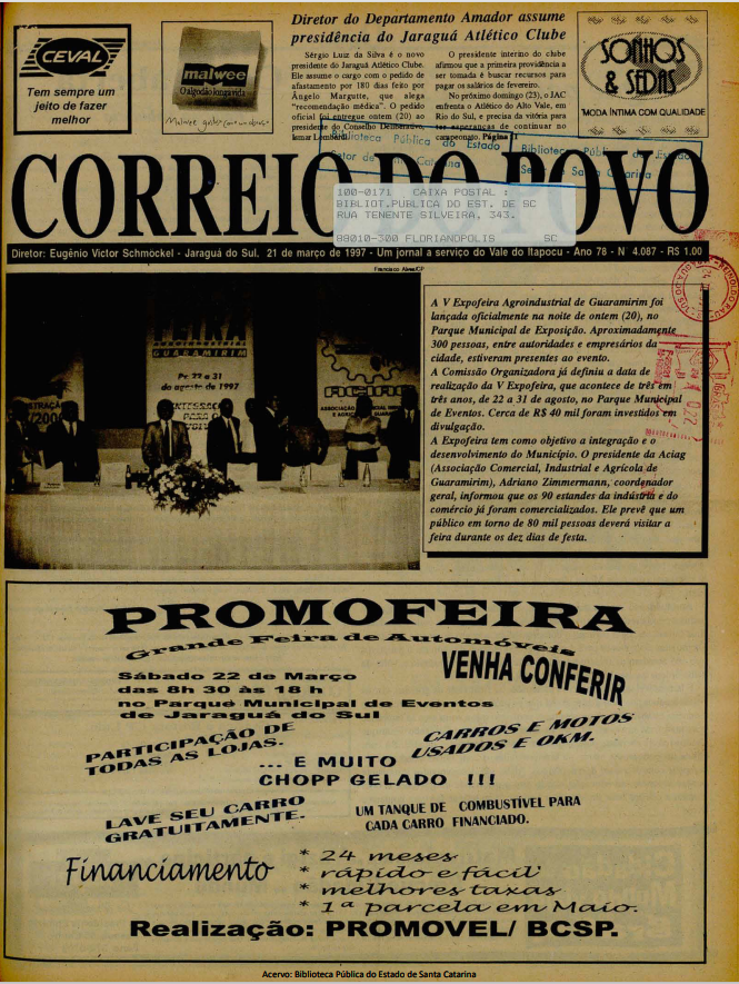 Jornal Digital O Correio do Povo edição 974087